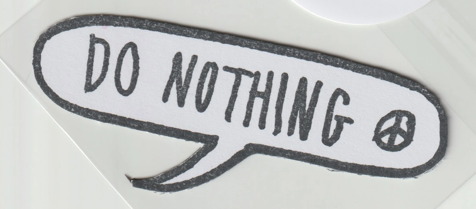 DO NOTHING マグネット