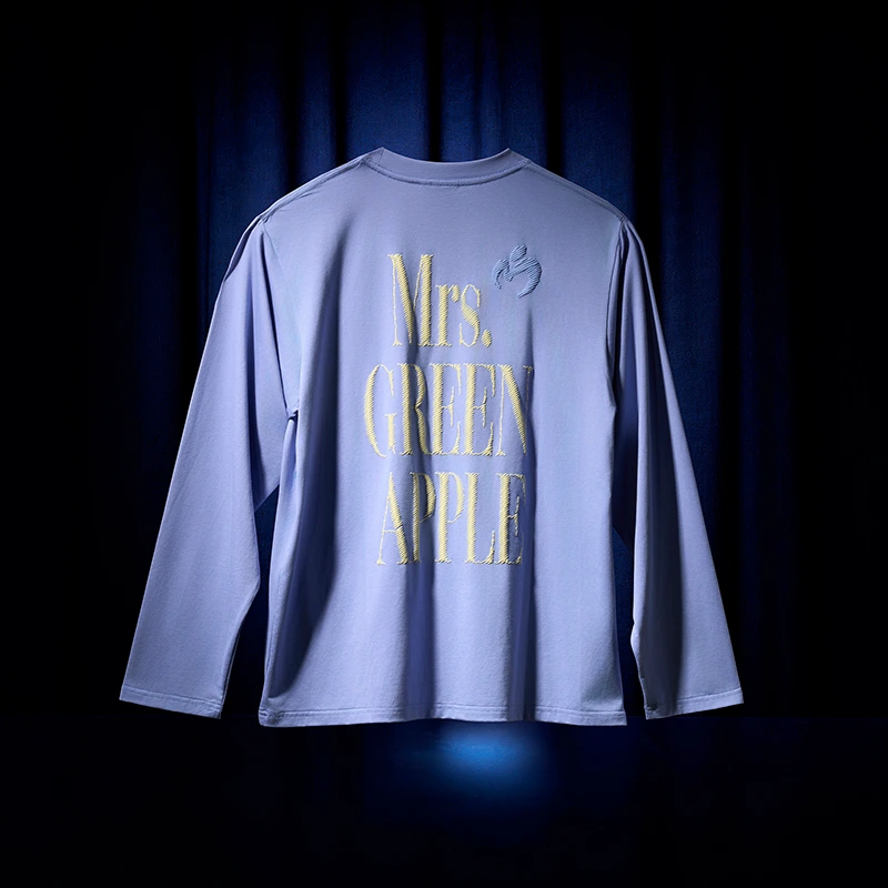 MGA “SHADOWS” ソフトタッチロングスリーブTシャツ