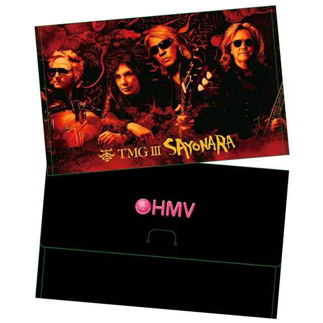 CD購入特典 HMVチケットホルダー