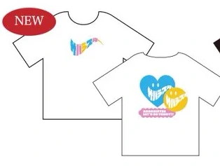 ふあふあニコちゃんTシャツ