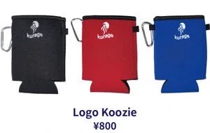 kurage｜Logo Koozie