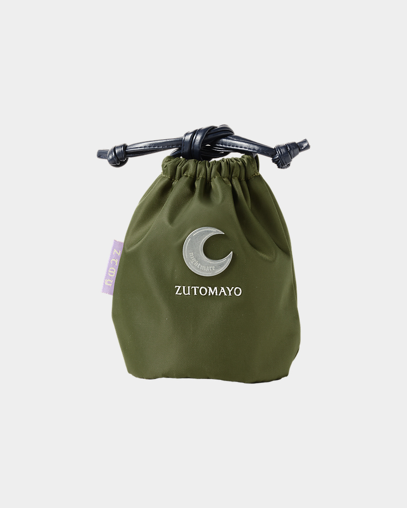 "BUNKADENRAI" Drawstring Bag
