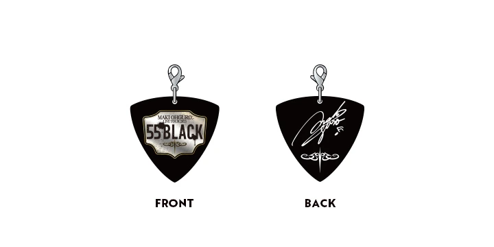 55BLACK ピックチャーム