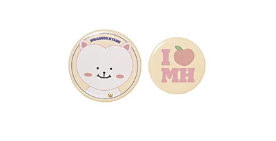 HWANGDO NYANG CAN BADGE SET