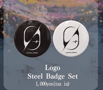 Logo Steel Badge Set（10/11会場販売）