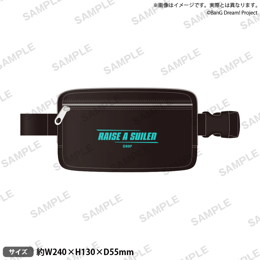 BanG Dream! 2wayウエストポーチ RAISE A SUILEN