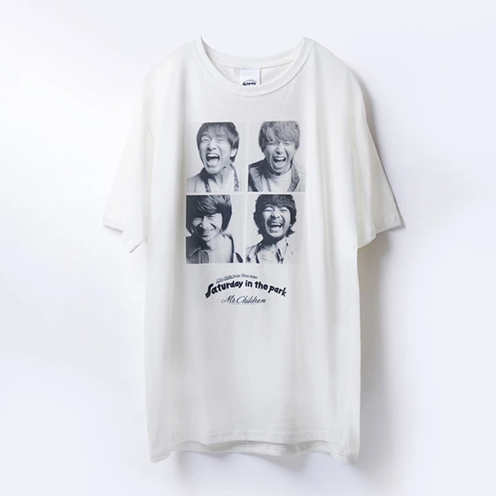 Mr.Children Photo Tシャツ