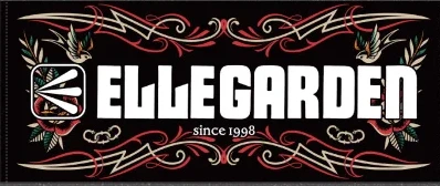 【ELLEGARDEN】ロゴフェイスタオル