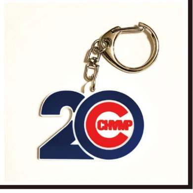 CHAMP RECORDS 20th キーホルダー
