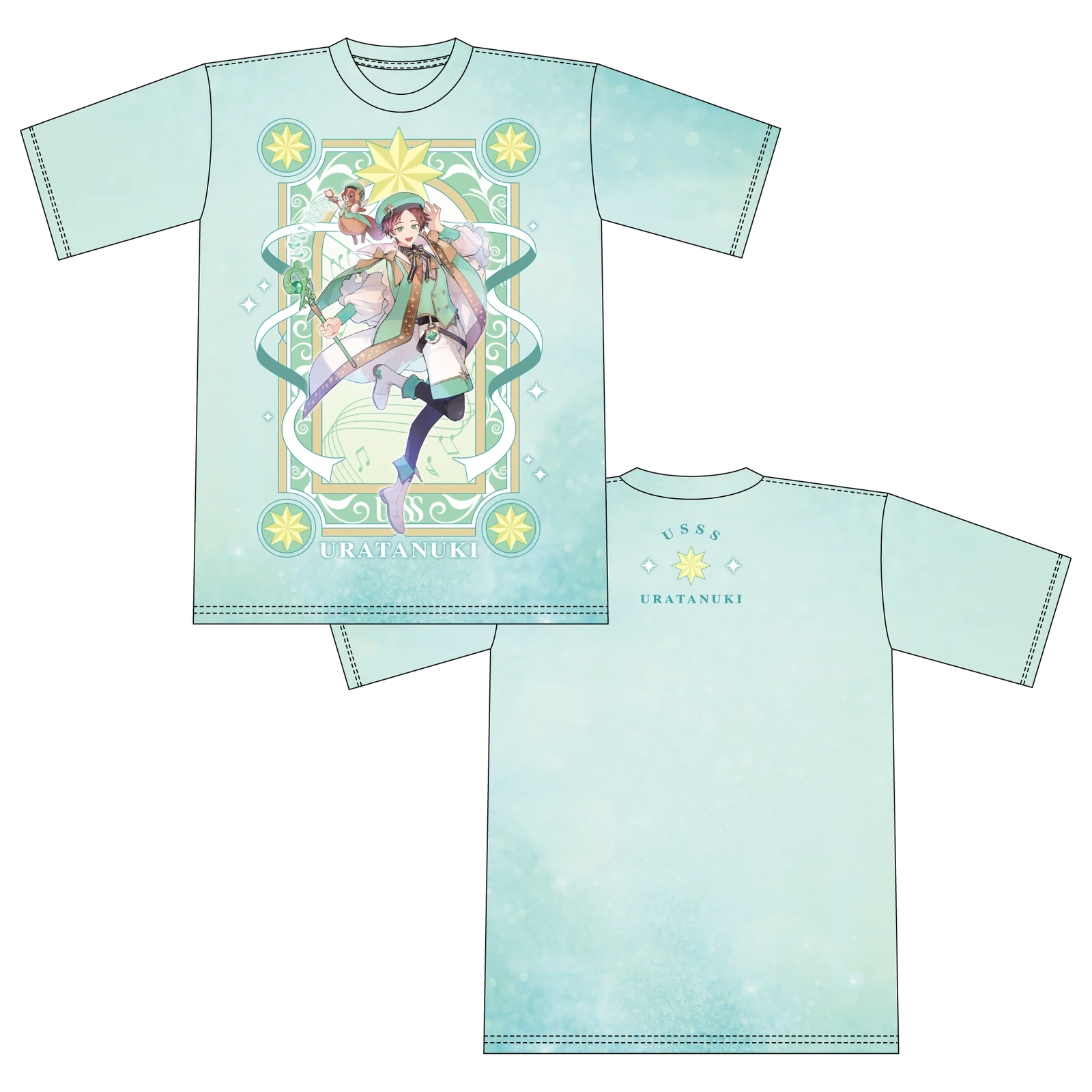 フルグラフィックTシャツ