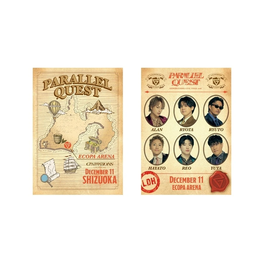 【会場限定】PARALLEL QUEST 御楽印2枚セット