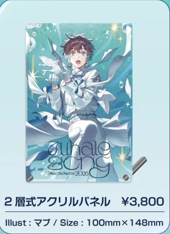 2層式アクリルパネル