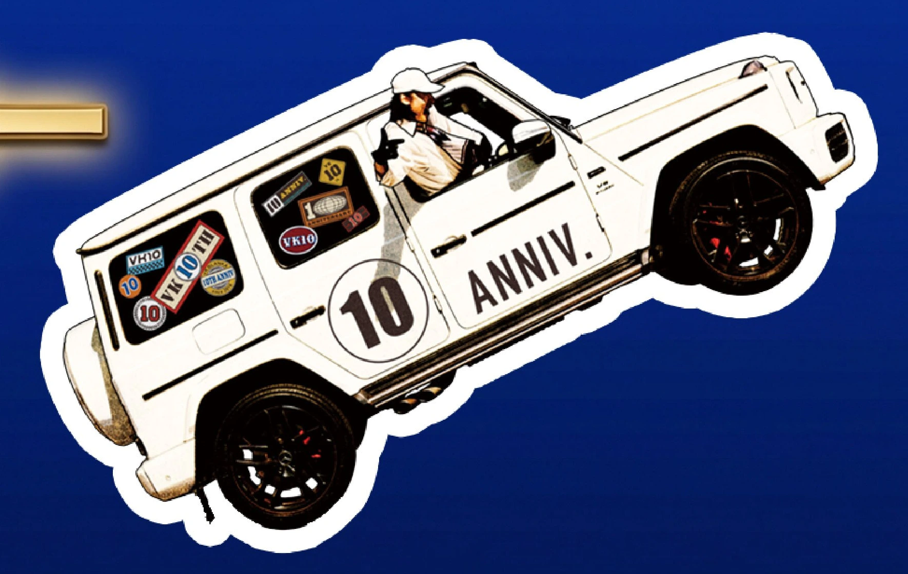 7点以上購入特典 オリジナルステッカー