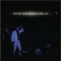 2020年12月31日のSCOOBIE DO