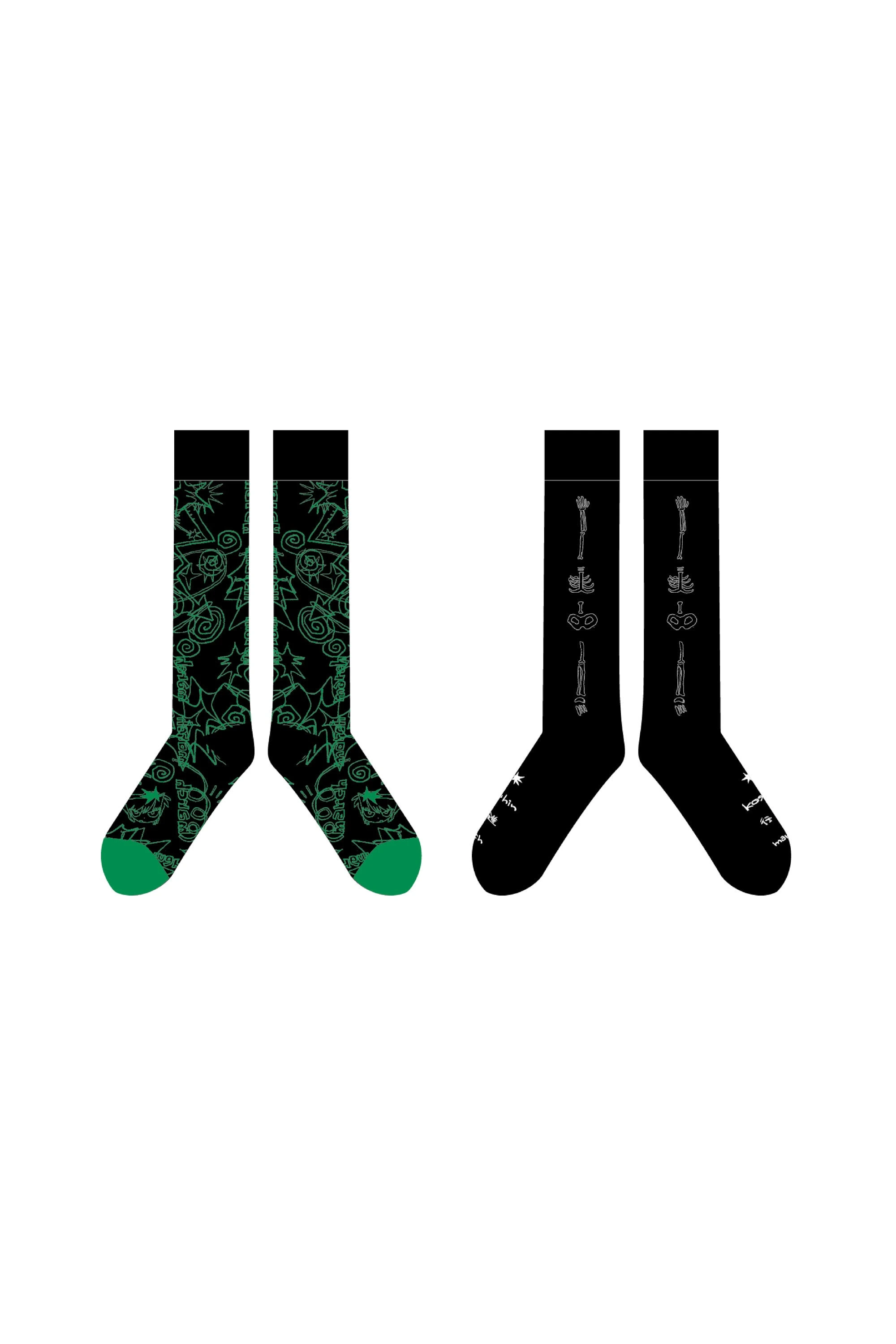 “March” Socks set (2P)