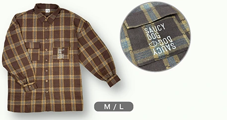 Saucy Dog ビッグシルエットシャツ