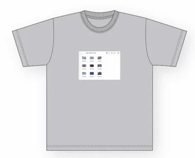 海月 MV T-Shirt