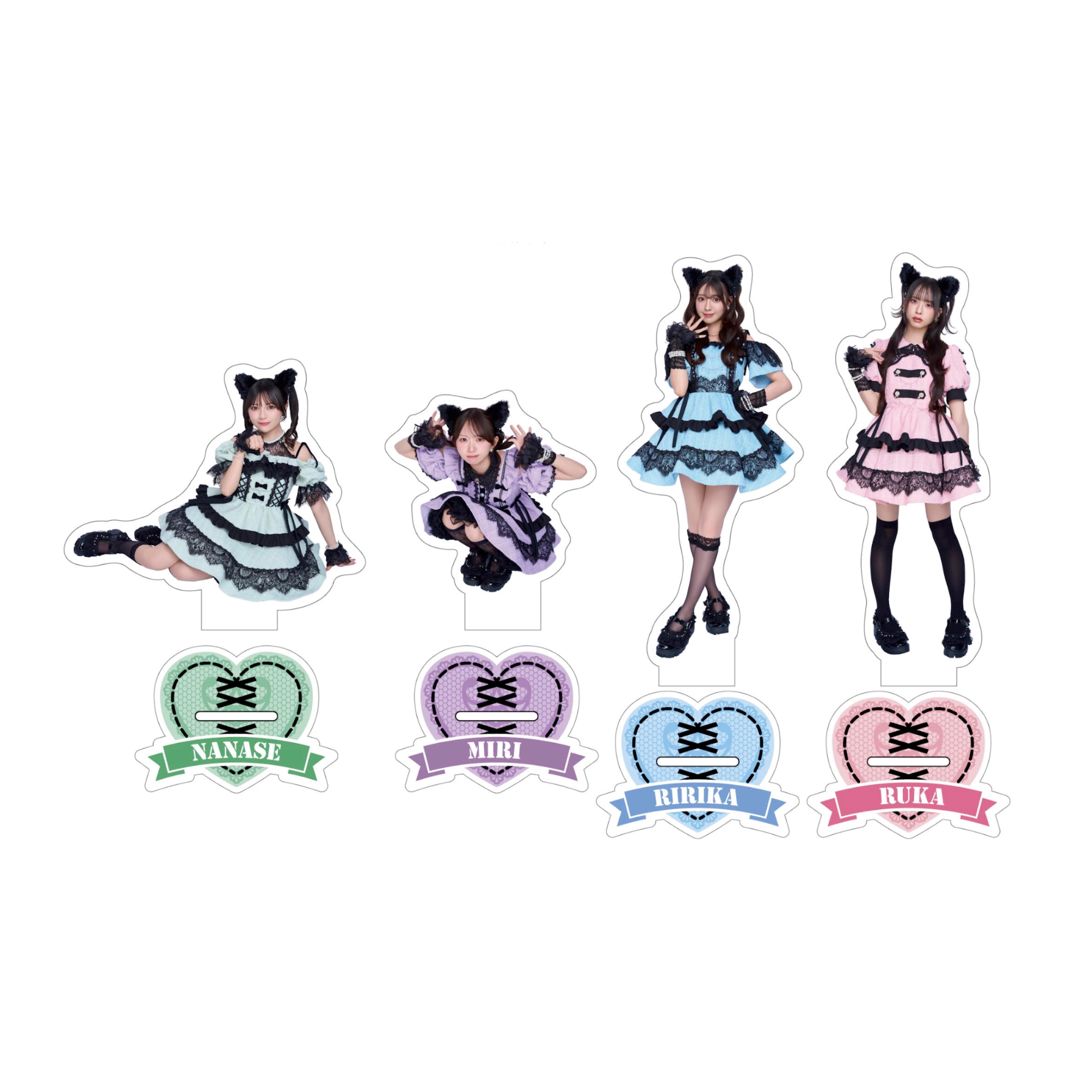 スタンド付きアクリルキーホルダー（ランダム全12種）