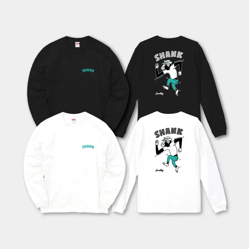 "SKA DANCE" LONG SLEEVE T-SHIRT