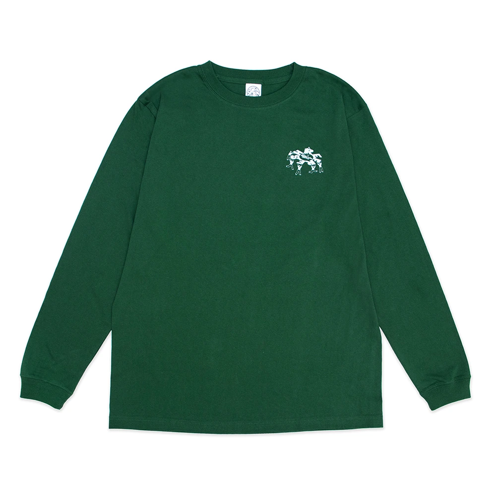 REFRESH ロングスリーブTシャツ