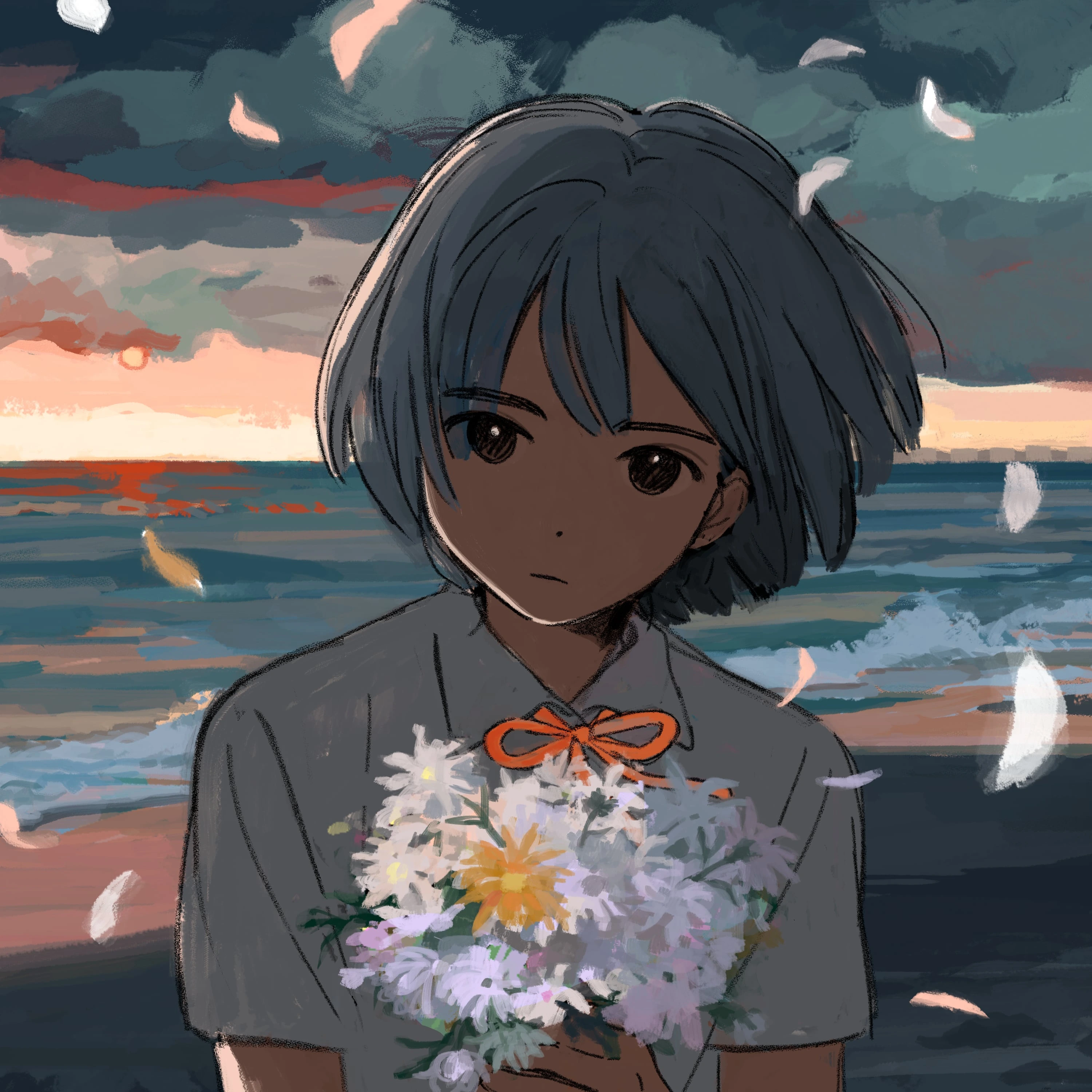 kurayamisaka yori ai wo komete (LP)