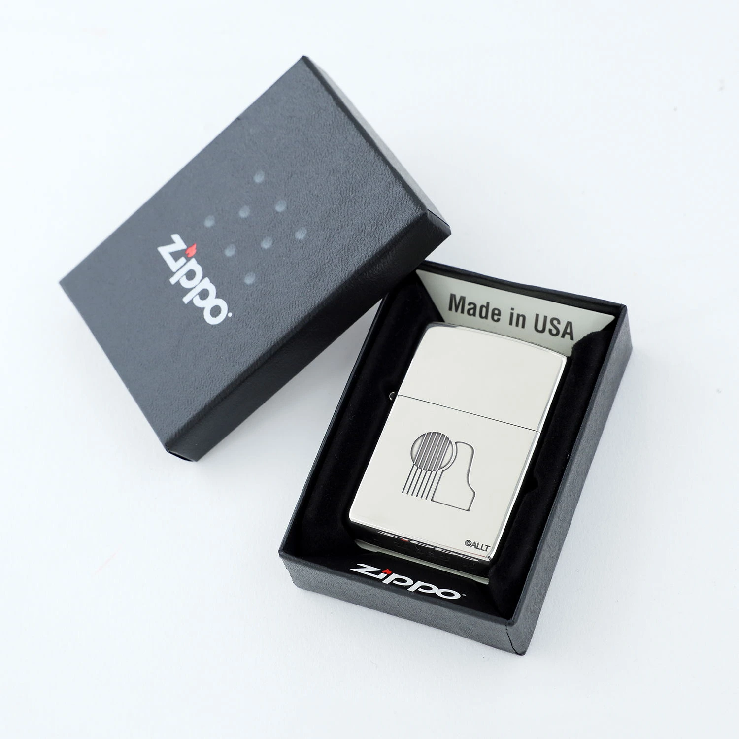 ロゴZippo