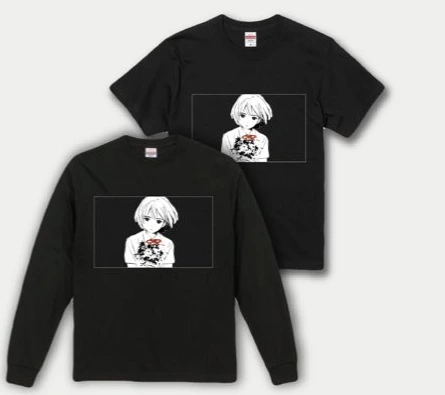 ザカこめTシャツ(長袖)