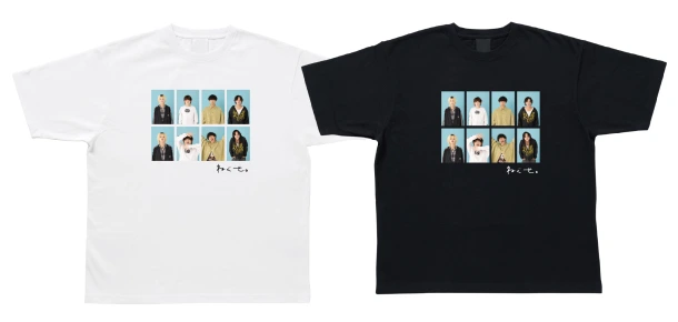 証明写真Tシャツ