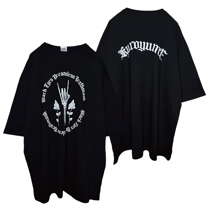 Big Silhouette Tshirt Hand&Roses