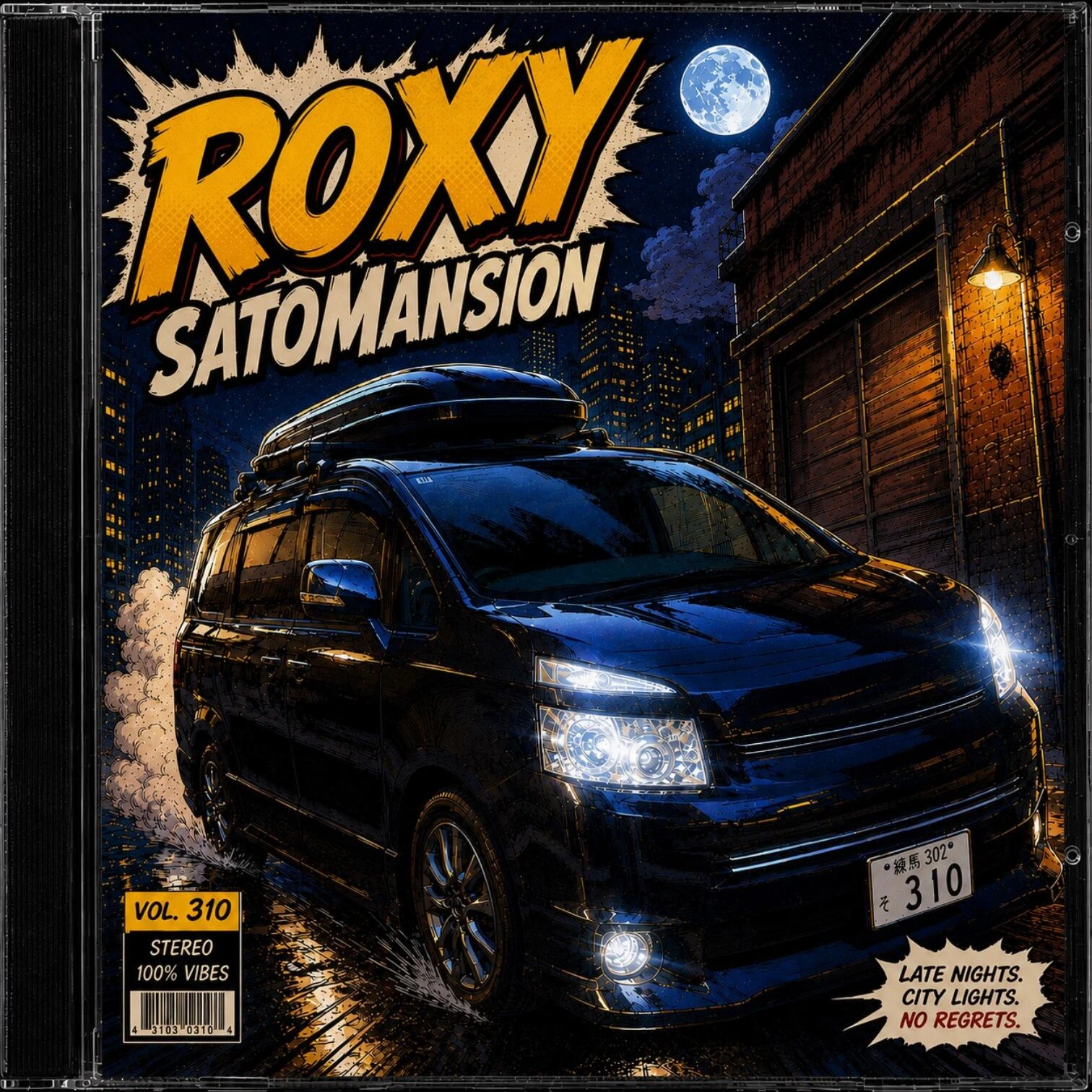 SaToMansion 10th Single「ROXY」