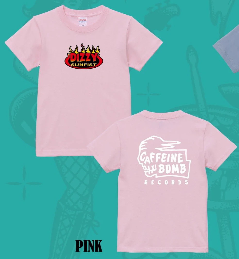 Dizzy Sunfist｜FIRE LOGO Tee【KIDS】