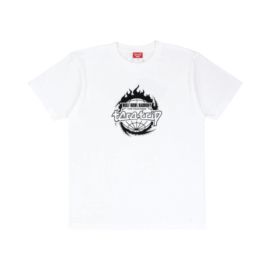tera trip Tシャツ/WHITE