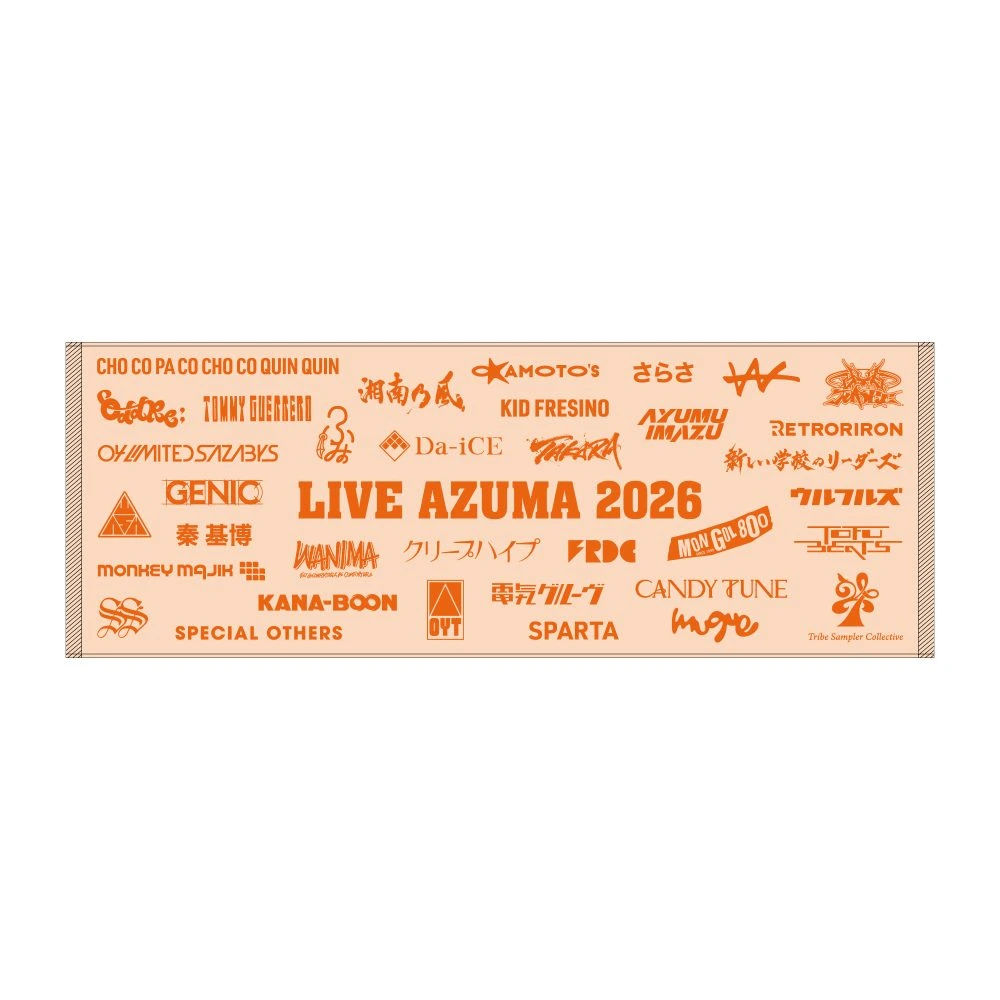 LA26 ARTIST LOGO TOWEL