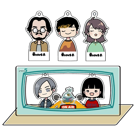 ネクラジ再現アクリルスタンド