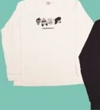 CAST LONG TEE