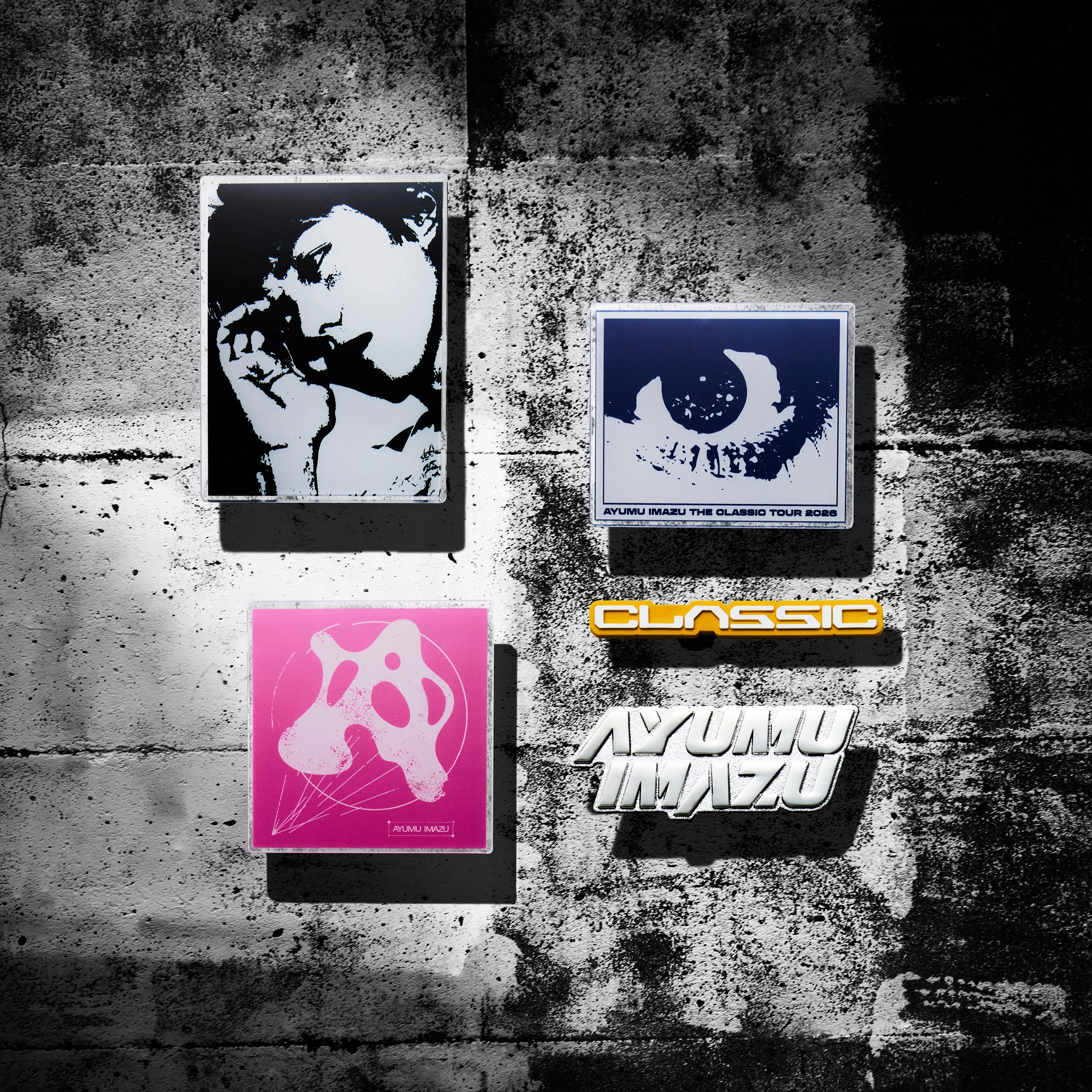 Ayumu Imazu [CLASSIC] Sticker Set