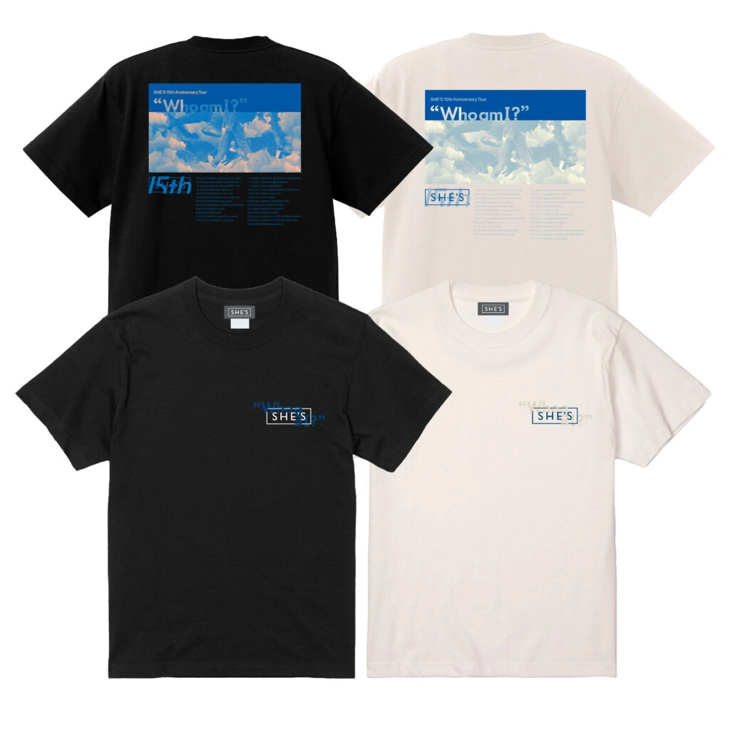 Who am I? Tシャツ