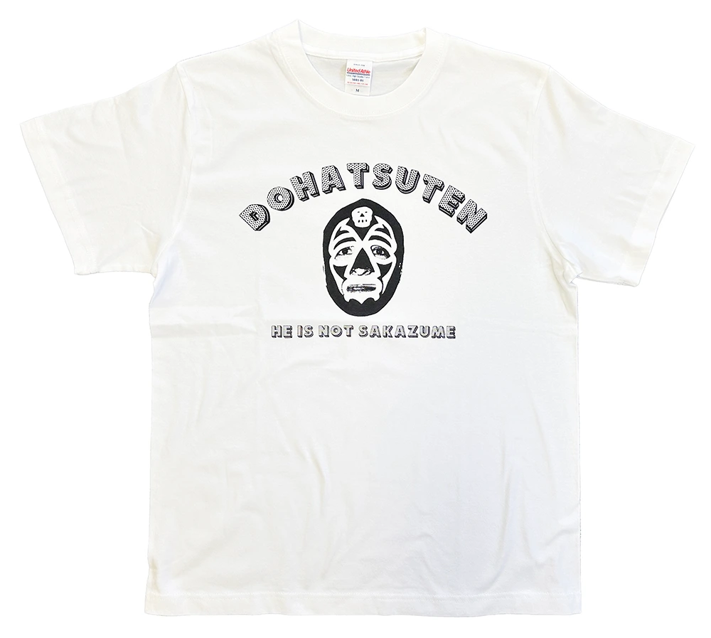 ナゾのマスクマン Tシャツ