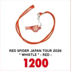 JAPAN TOUR 2026 “ WHISTLE ”
