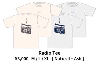 LEODRAT｜Radio Tee