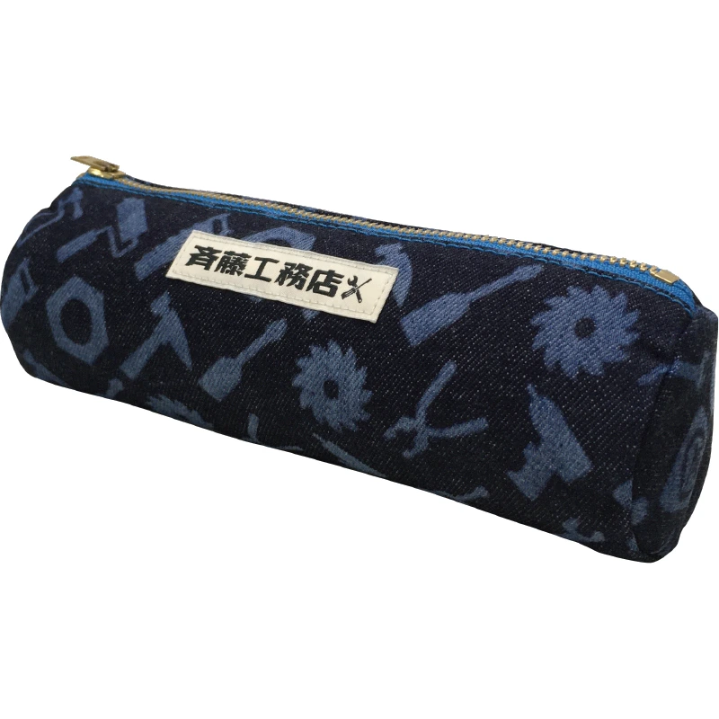 斉藤工務店×JAPAN BLUE JEANSオリジナルペンケース
