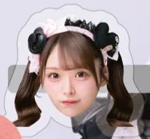 前髪クリップ