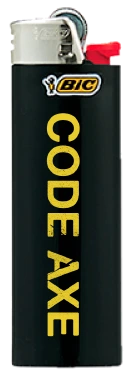 CODE AXE｜lighter