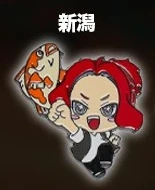 ご当地ピンバッジ