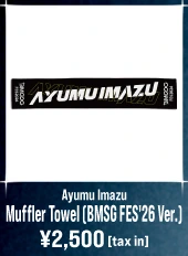 Ayumu Imazu Muffler Towel (BMSG FES26 Ver.)