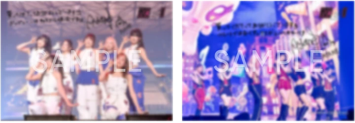 プリントサインメッセージ入りL判生写真