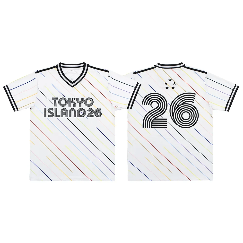 オーレオレアイランド！サッカーシャツ