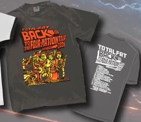 BACK TO THE FOUR-MATION ツアーTシャツ