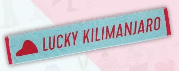Lucky Kilimanjaro｜ラッキリジャガードタオル