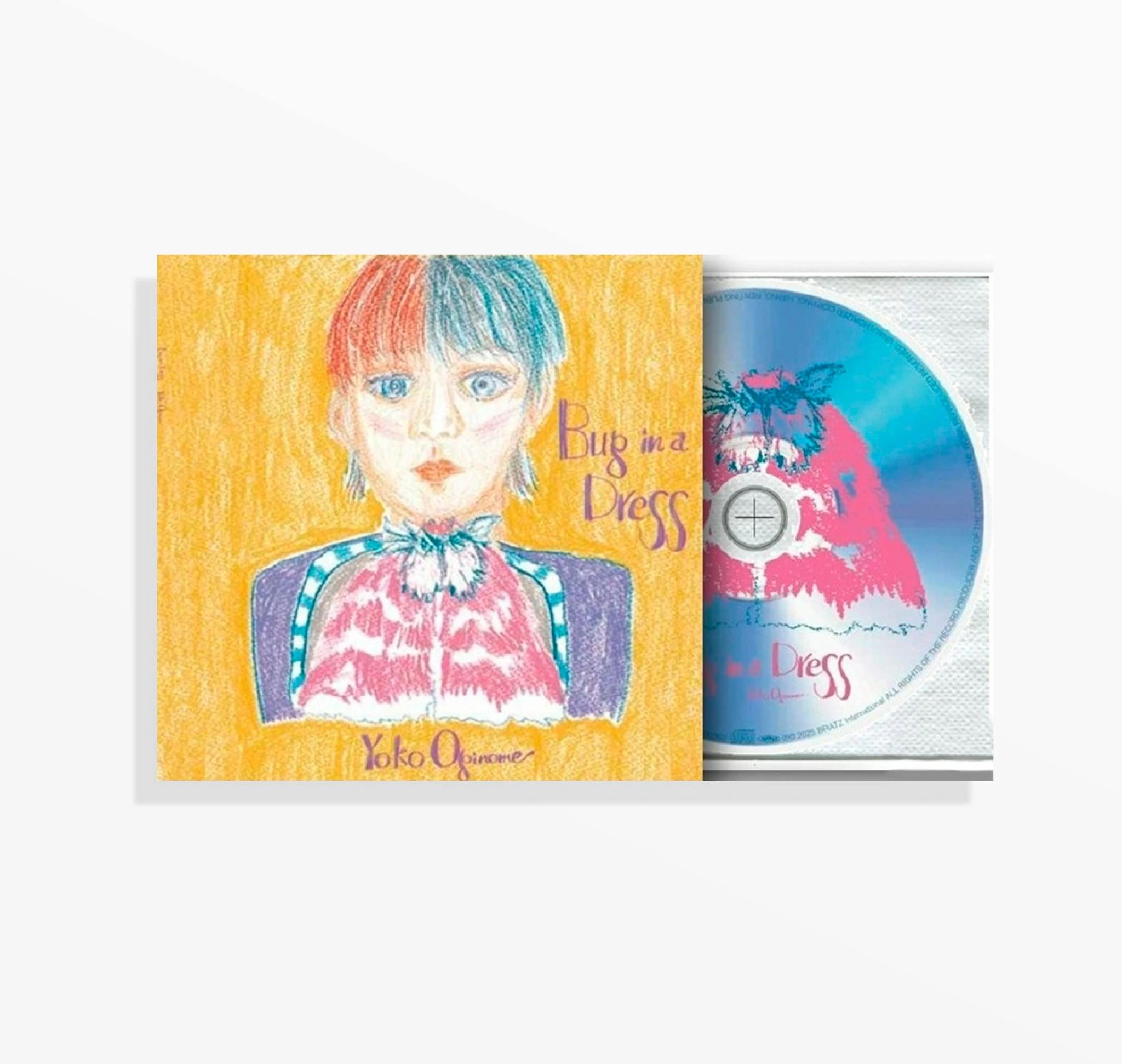 「Bug in a Dress」CD盤